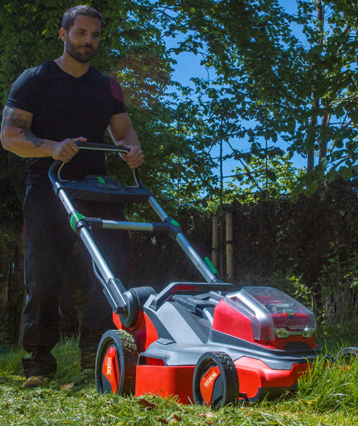 Attrezzi da giardino con batteria al litio