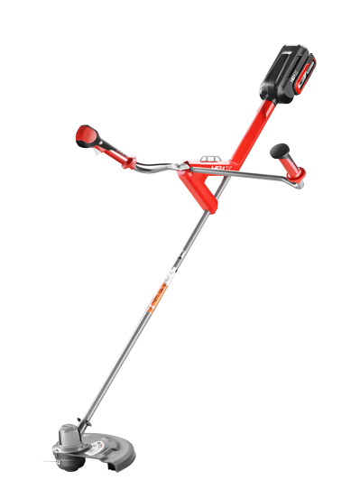 Due modalità sul decespugliatore a batteria